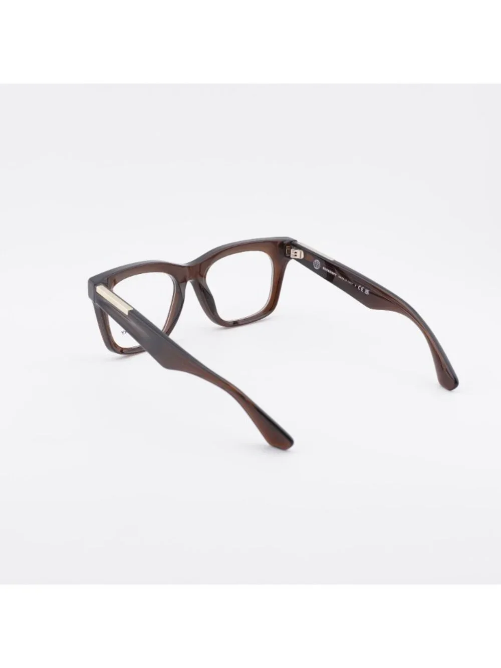 Burberry BE2407 4116 Eyeglasses Brown 51mm Square Frame